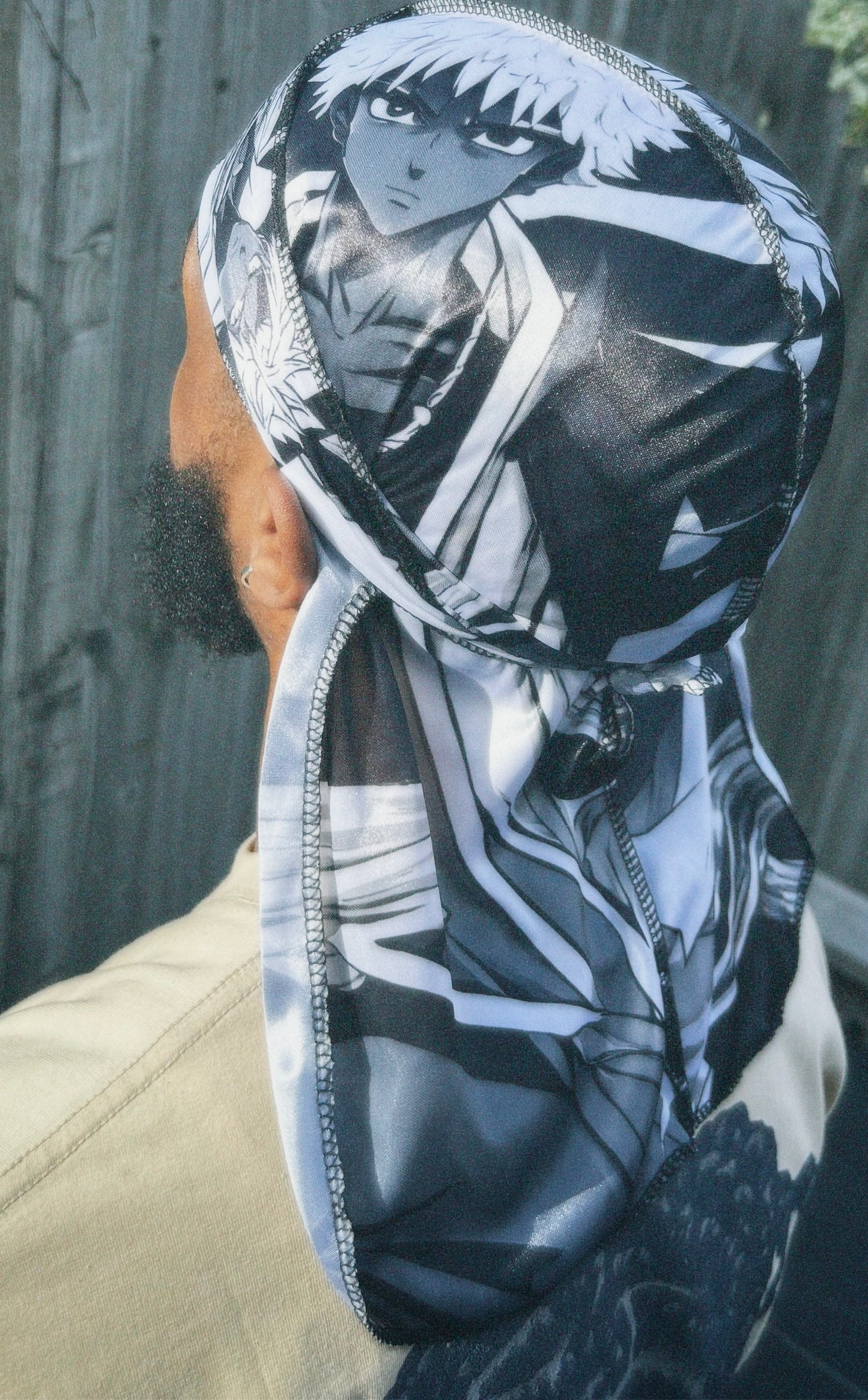 Saiyan Silk Durag