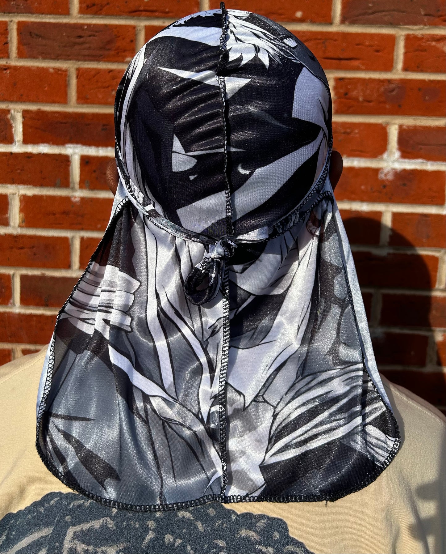 Saiyan Silk Durag