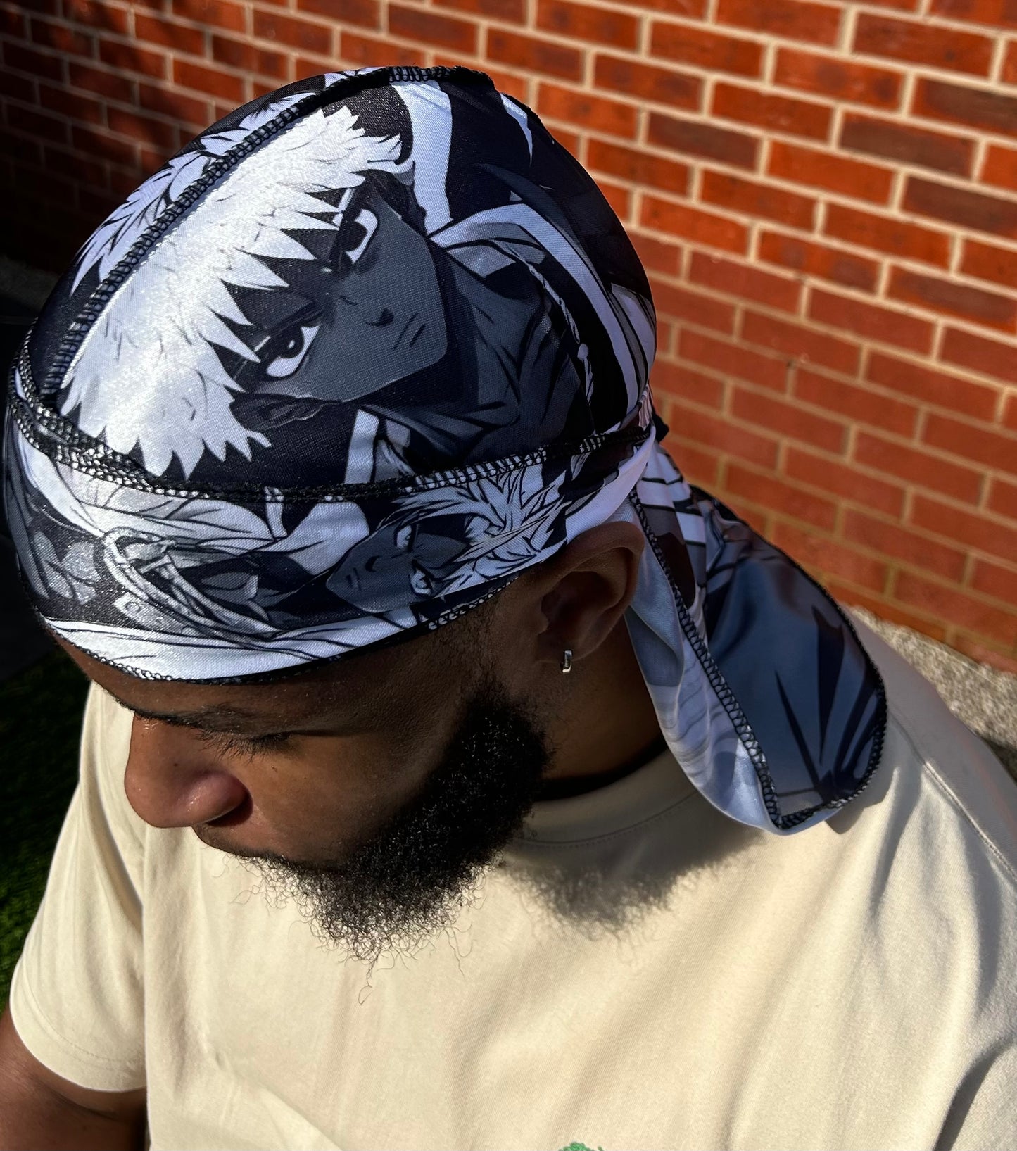 Saiyan Silk Durag